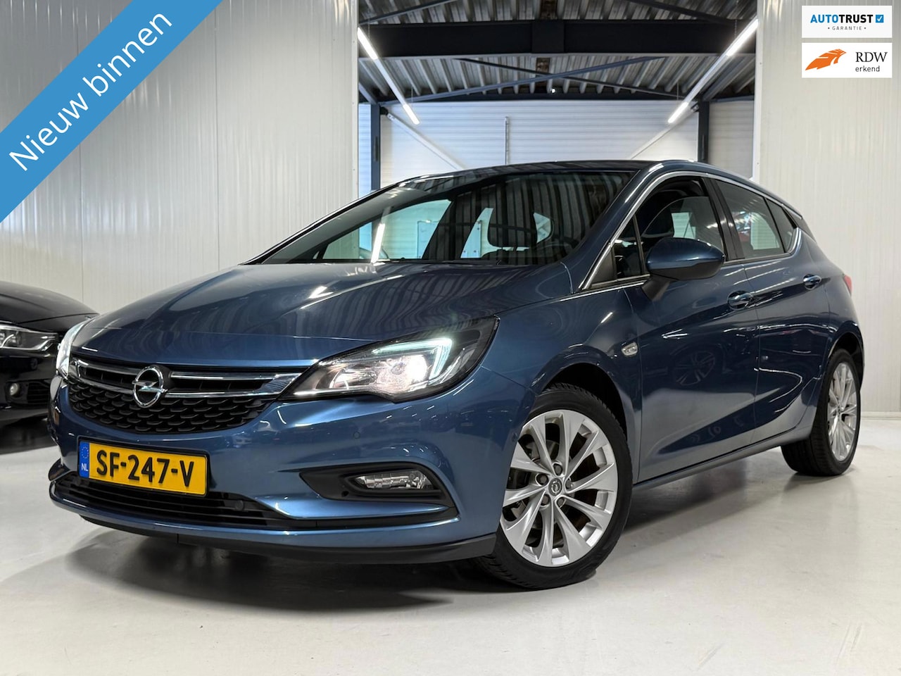 Opel Astra - 1.4 Turbo 150PK Innovation Automaat|Navi|Camera!!! - AutoWereld.nl