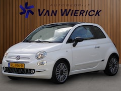 Fiat 500 - 1.2 Lounge | Panoramadak | Sportstoelen | Virtual Cockpit | Navigatie | Bluetooth | LM Vel