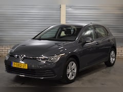 Volkswagen Golf - 1.0 TSI Life + Led koplampen|Parkeersensoren|Sfeerverlichting|Bluetooth|
