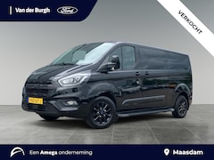 Ford Transit Custom - Platinum Edition 2.0 TDCI 130pk L2H1 automaat Dubbele Cabine - trekhaak - Platinum Edition