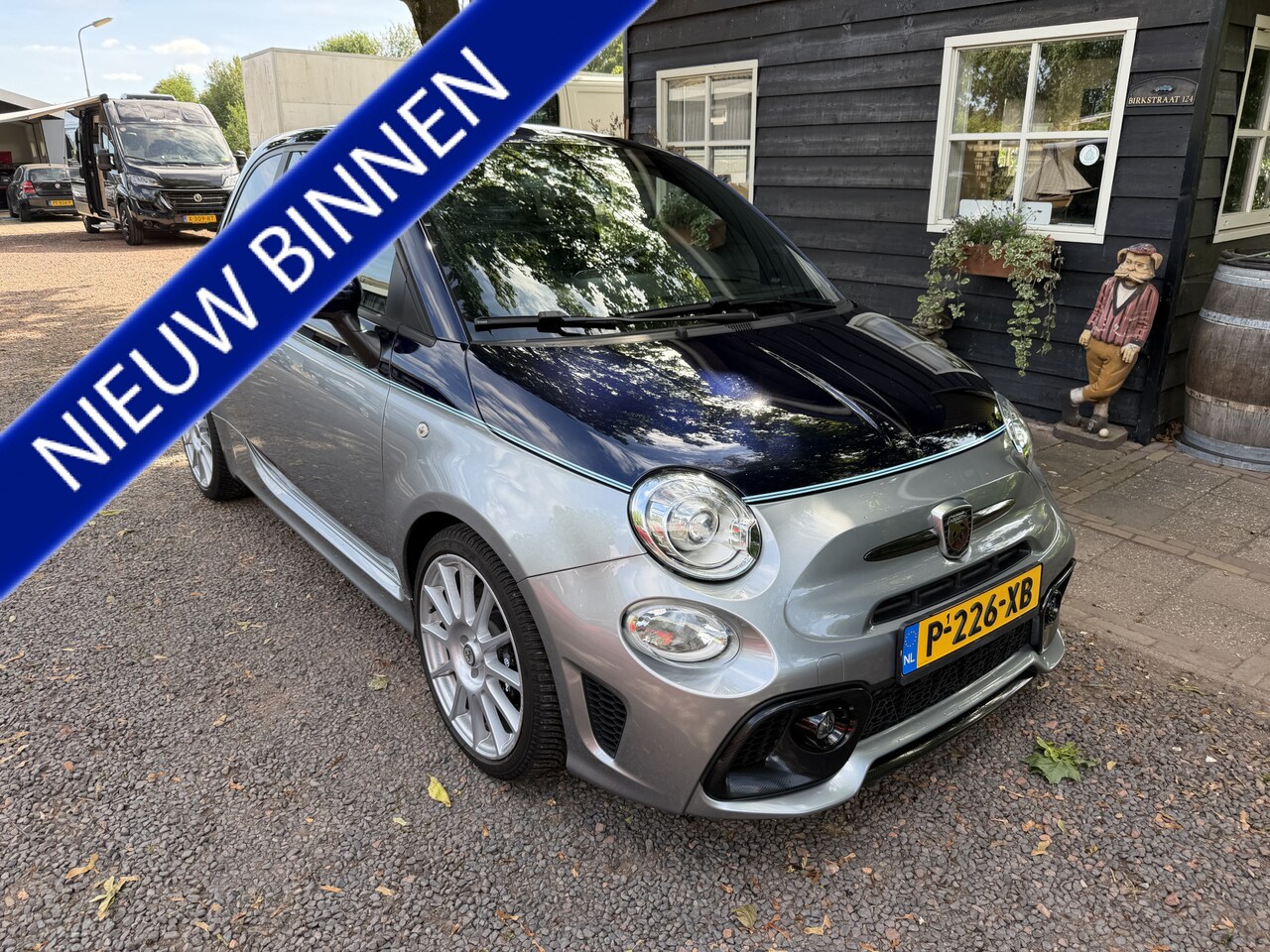 Fiat 500 Abarth - 1.4 T-Jet Competizione RIVALE|AKRAPOVIC - AutoWereld.nl