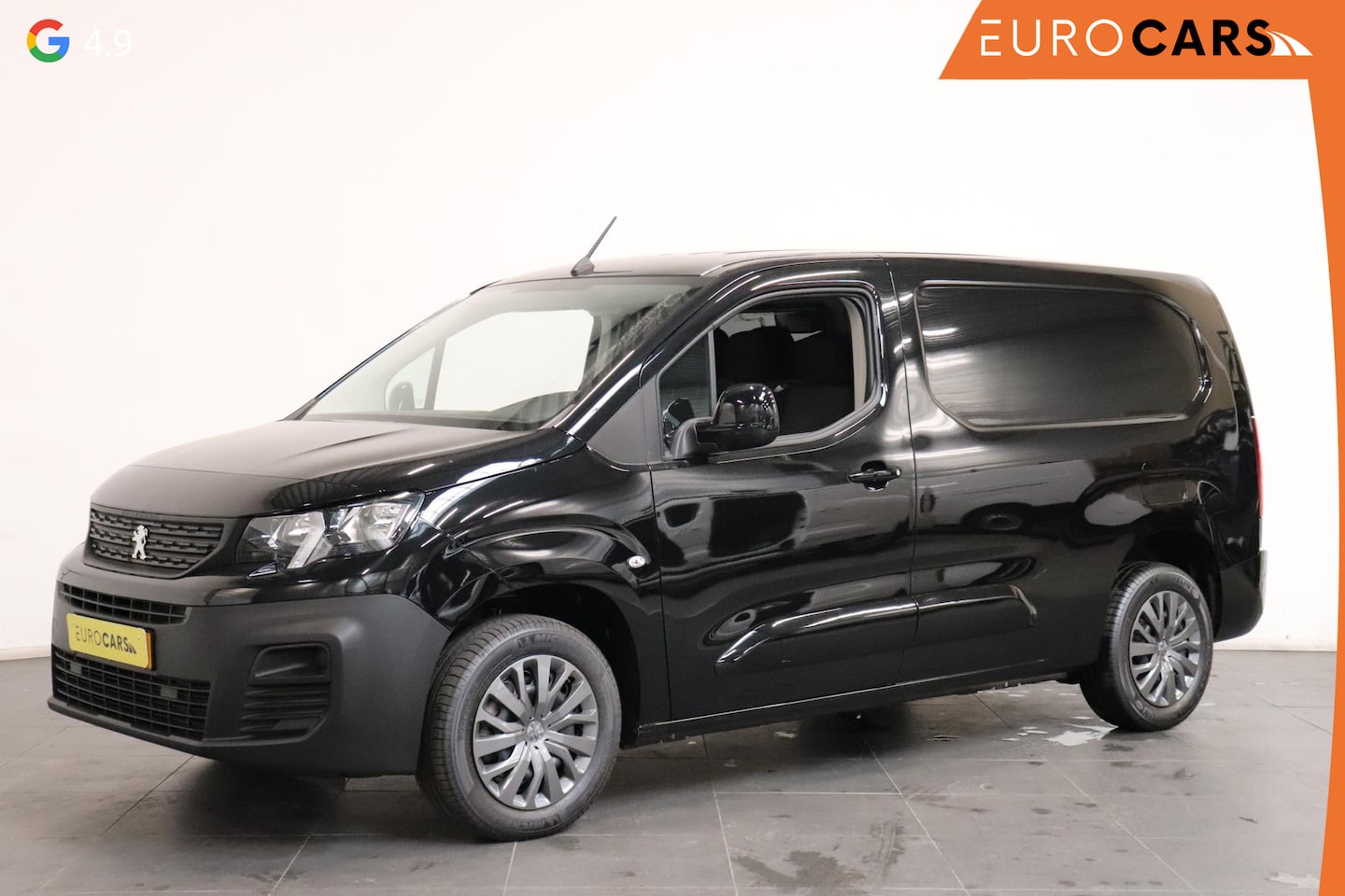 Peugeot Partner - 1.5 BlueHDi 100 S&S L2 Airco Bluetooth Parkeersensoren - AutoWereld.nl