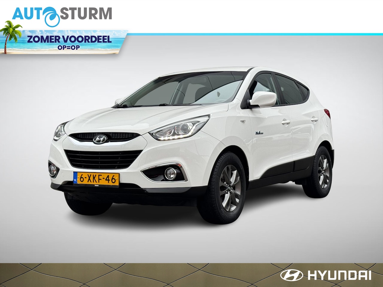 Hyundai ix35 - 1.6i GDI i-Motion incl. Trekhaak! - AutoWereld.nl
