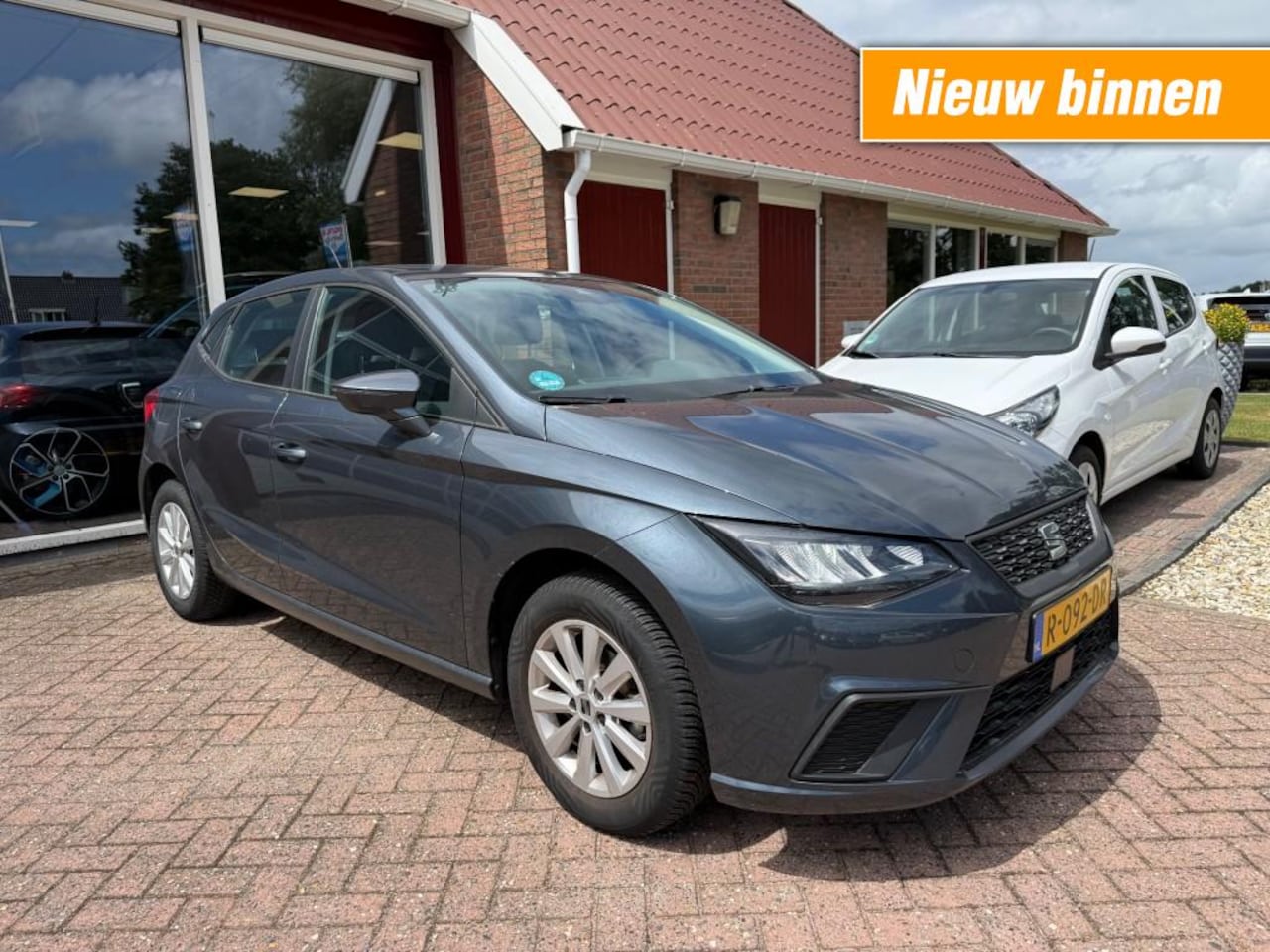 SEAT Ibiza - 1.0 ECOTSI STYLE Orig. NL/Cruise Control/Climate Control/Lichtmetalen Velgen - AutoWereld.nl