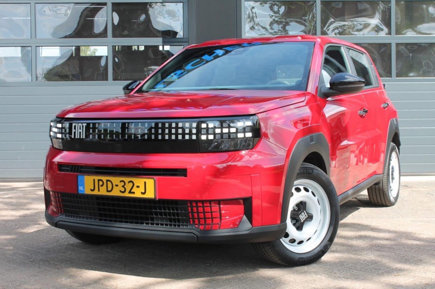 Fiat Panda - RED 11KW 44 KWH  113PK  **NL-Auto**   Airco / 2400km - AutoWereld.nl