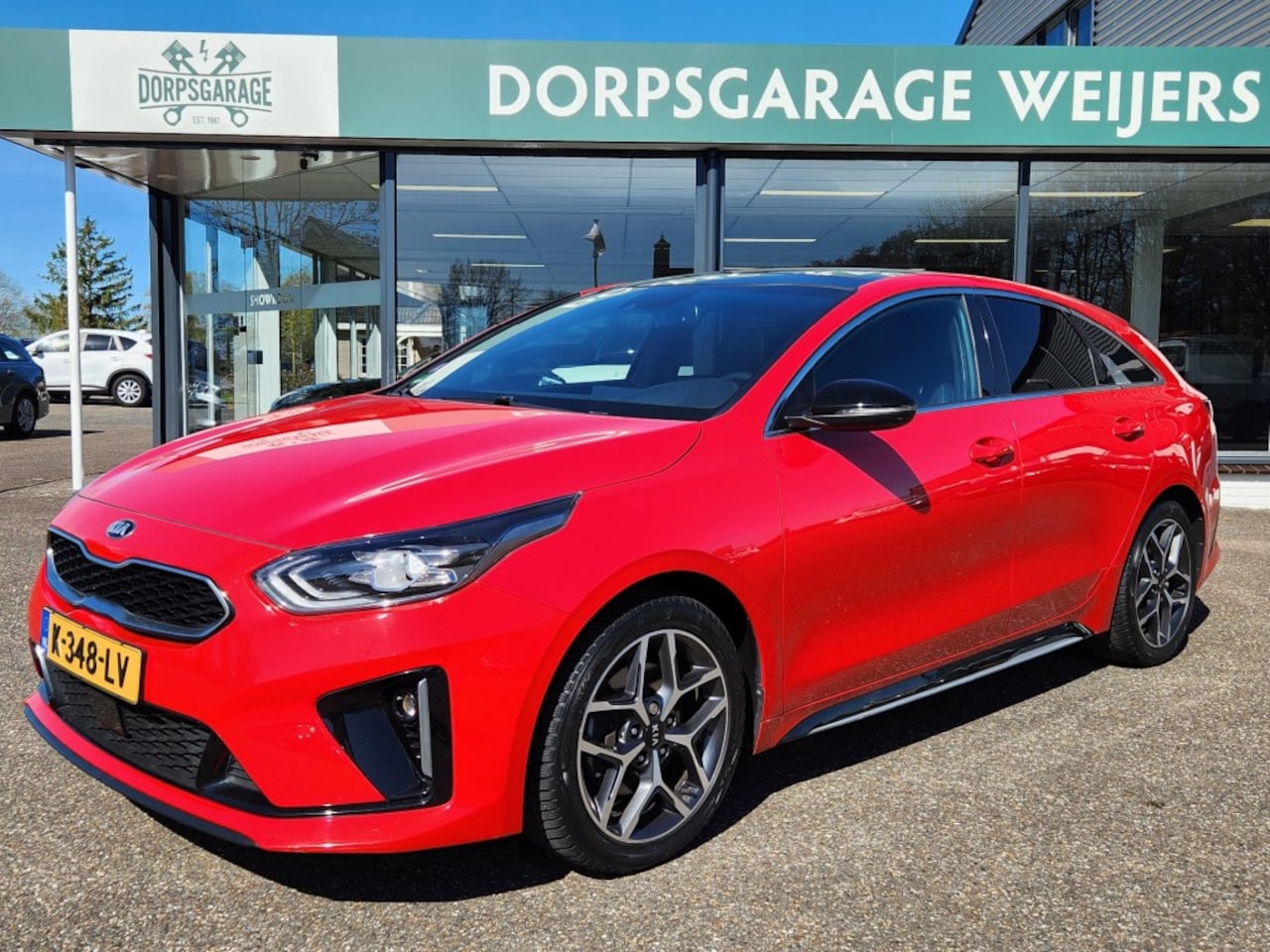 Kia Pro cee'd - 1.4 T-GDI GT-Line, Panoramadak, Trekhaak, Navi, Digitaal Dash, Android/Apple - AutoWereld.nl