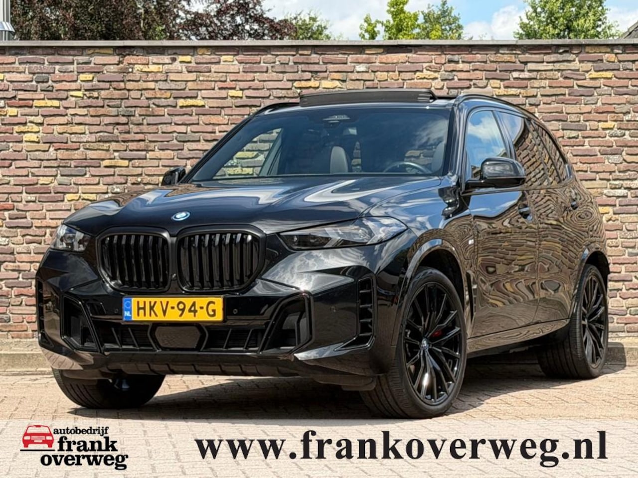 BMW X5 - XDRIVE50E M-Sport Sky lounge Luchtvering Panodak 22 Inch Head Up - AutoWereld.nl