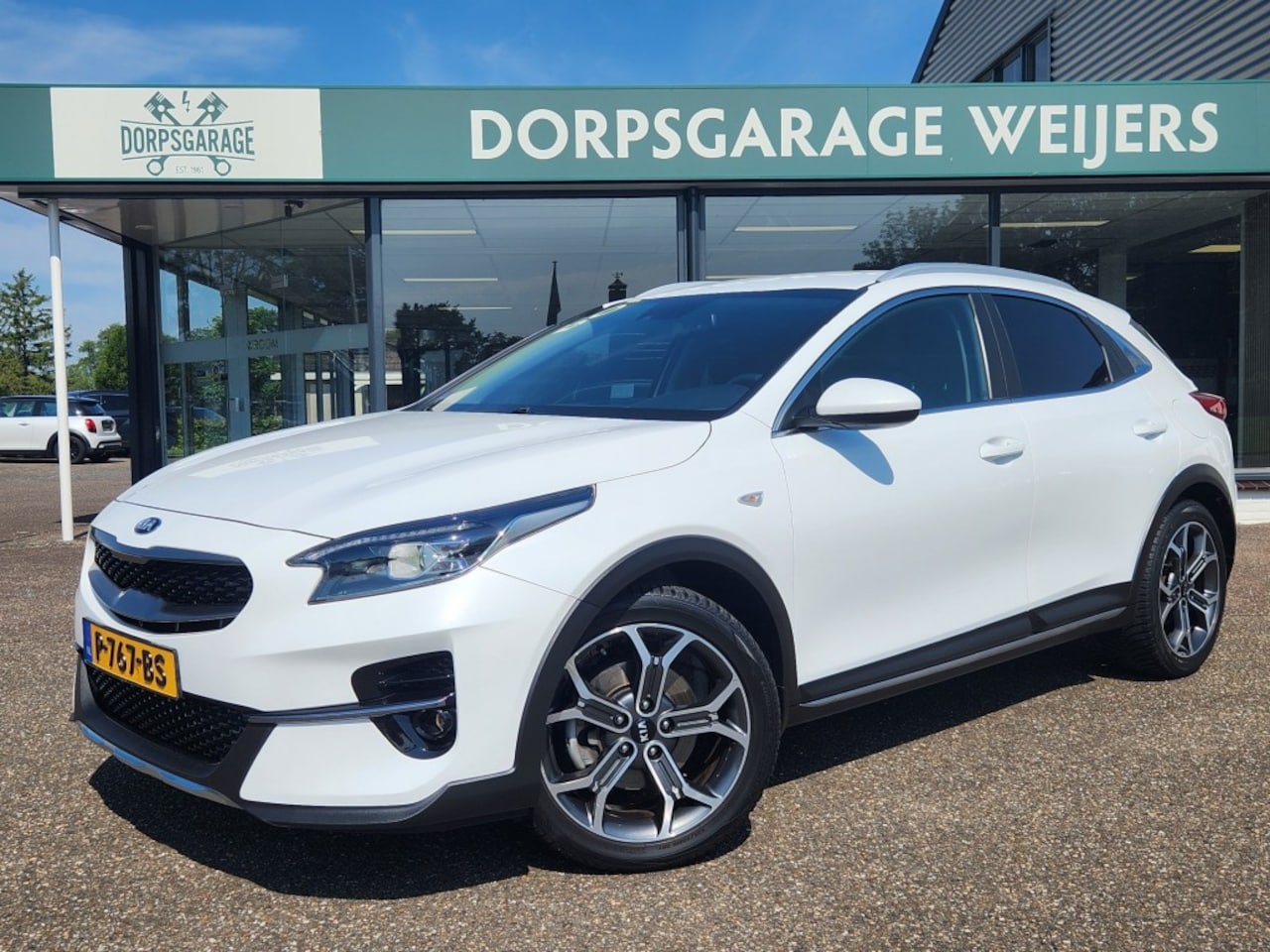 Kia XCeed - 1.5 T-GDI 160pk MHEV Automaat, Dynamicline, Android/Apple, Stoel- Stuurverwarming - AutoWereld.nl