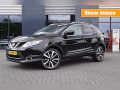 Nissan Qashqai - 1.6 Tekna 163pk / Panodak / 19 Inch LM / Trekhaak / 19 Inch LM/ Surround camera