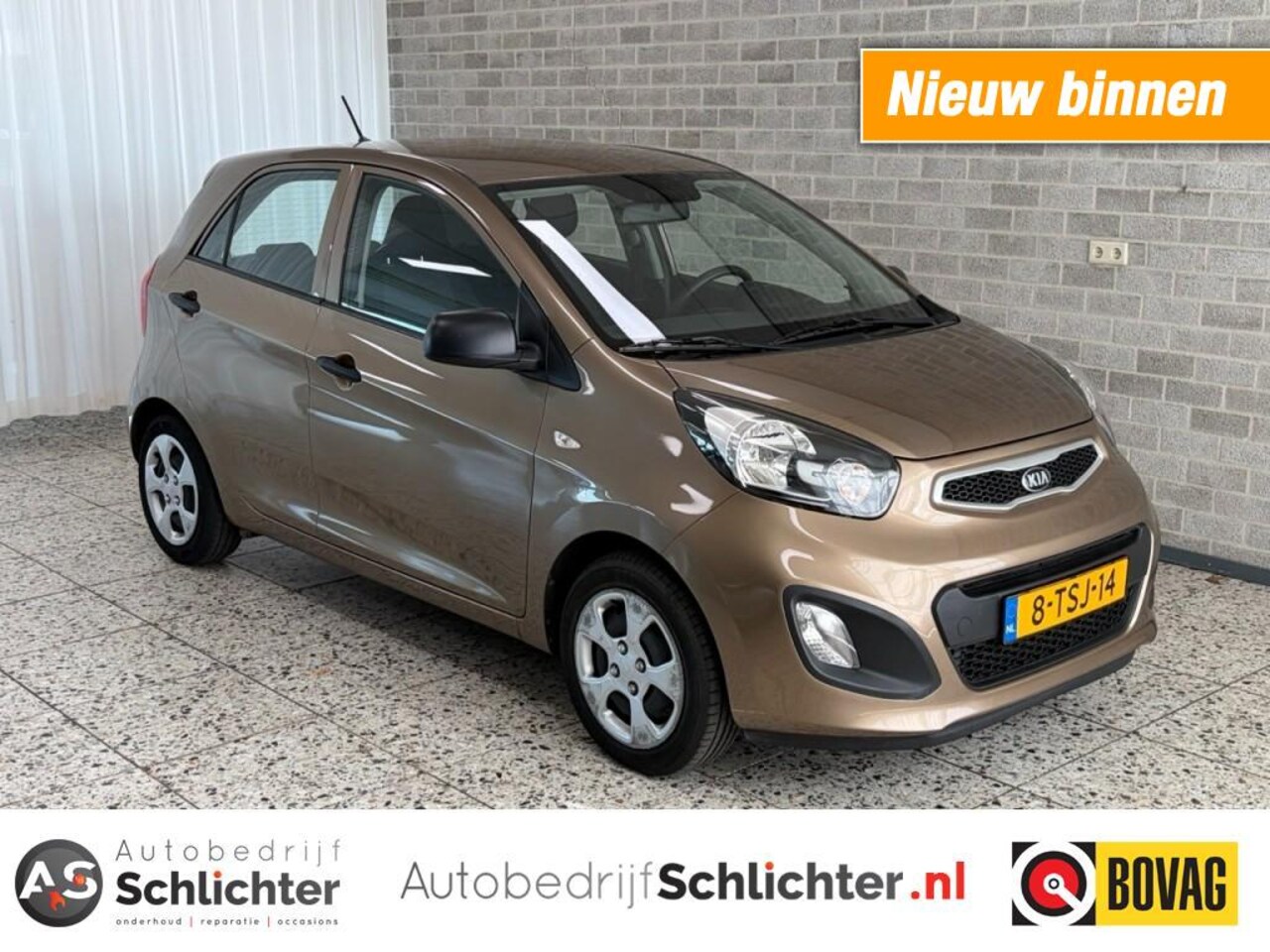 Kia Picanto - 1.2 Comfortline Automaat Airco/EL-Ramen/C.V./ 20.000 KM - AutoWereld.nl