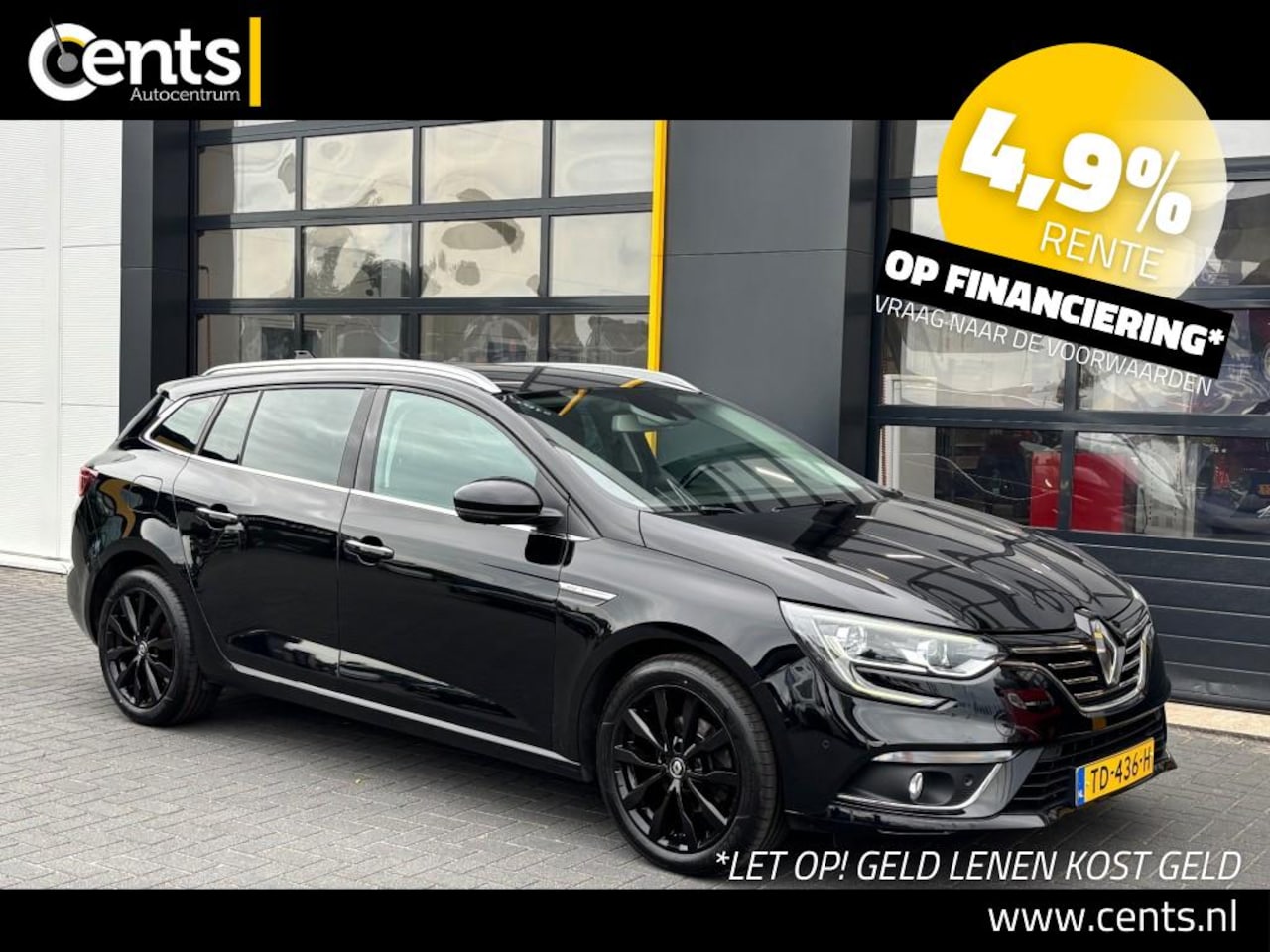 Renault Mégane Estate - Estate 1.3 TCe 140 Bose Camera Trekhaak - AutoWereld.nl