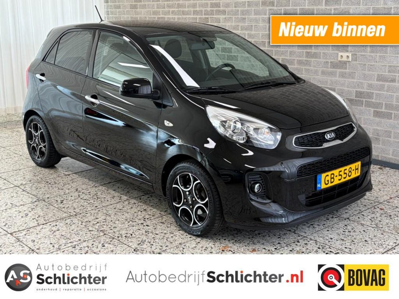 Kia Picanto - 1.0 CVVT First Edition ECC/Cruise/LM-Velgen/All-Seasonbanden - AutoWereld.nl