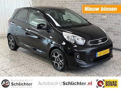 Kia Picanto - 1.0 CVVT First Edition ECC/Cruise/LM-Velgen/All-Seasonbanden