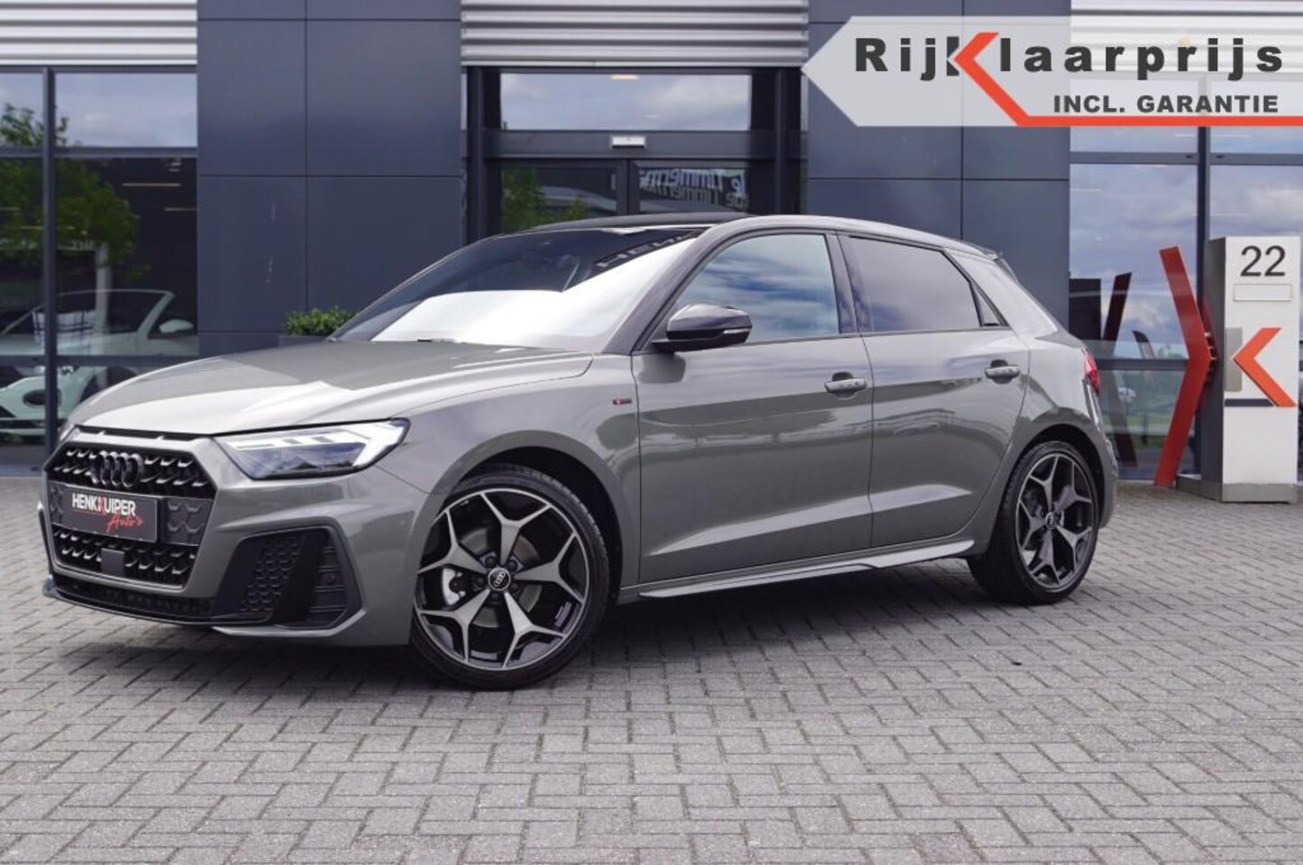 Audi A1 Sportback - Sportback 35 TFSI S-Tronic S-Line 150pk / 18 Inch LM/ Navi / Camera / LED/ ACC - AutoWereld.nl