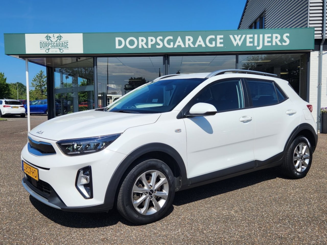 Kia Stonic - 1.0 T-GDi DynamicLine 1.0 T-GDI DynamicLine, Apple/Android, Camera, Cruise, DAB+ - AutoWereld.nl