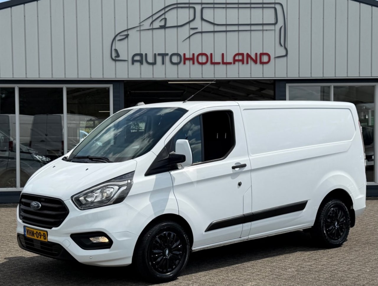 Ford Transit Custom - 2.0 TDCI 96KW 131PK AUTOMAAT EURO 6 AIRCO/ CRUISE CONTROL/ CAMERA/ 100% DEALERONDERHOUDEN - AutoWereld.nl