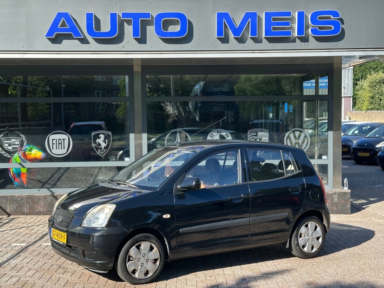 Kia Picanto - 1.1 LX Airco Nieuw APK - AutoWereld.nl