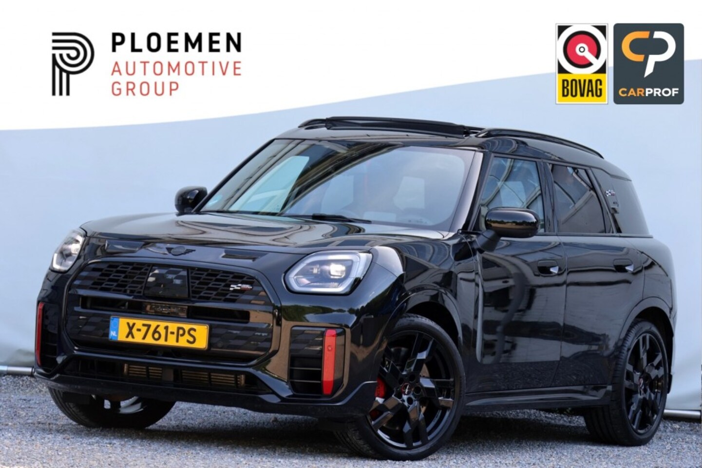 MINI Countryman - 2.0 JCW ALL4 John Cooper Works XL - 300 pk **Pano / Trekhaak / Harman Kardon - AutoWereld.nl