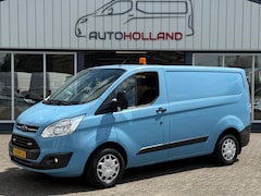 Ford Transit Custom - 2.0 TDCI 96KW 131PK EURO 6 AIRCO/ CRUISE CONTROL/ PARKEERSENSOREN/ 100% DEALERONDERHOUDEN