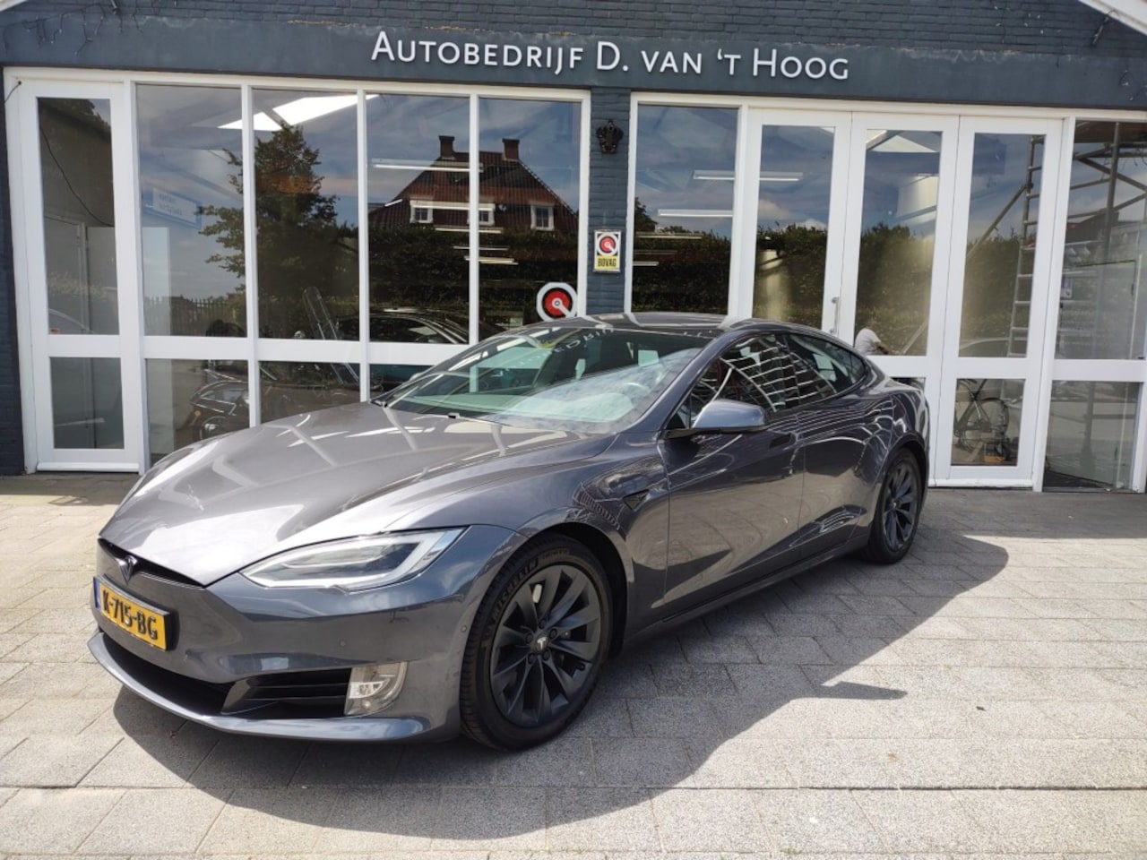 Tesla Model S - LONG RANGE Full Self-Driving Capability SOH 94% - AutoWereld.nl