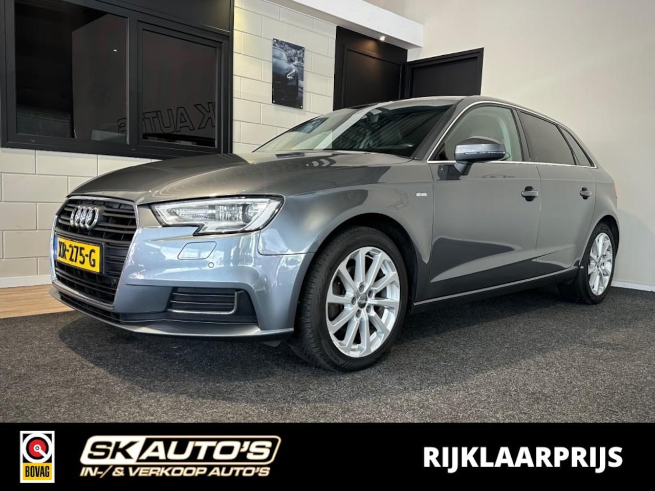 Audi A3 - 1.4 TFSI COD DE.PL.+ l NAVI l CLIMA l AIRCO l CRUISE l - AutoWereld.nl