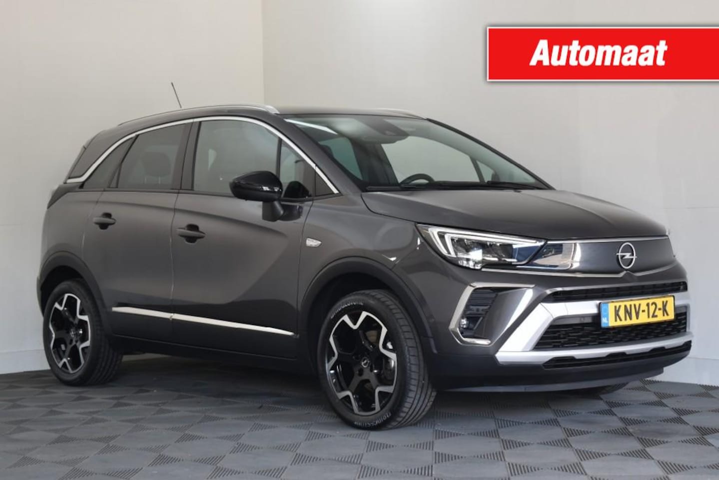 Opel Crossland - 1.2 TURBO 131PK ULTIMATE AUTOMAAT - AutoWereld.nl