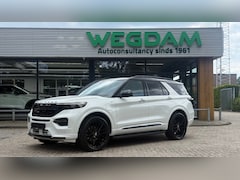Ford Explorer - 3.0 V6 EB PHEV ST-LINE / FULL WHITE EDITION / 20inch / ZWART DAK