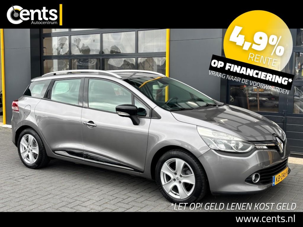 Renault Clio Estate - Estate TCe 90 Dynamique 1e Eigenaar Dealer Onderhouden - AutoWereld.nl