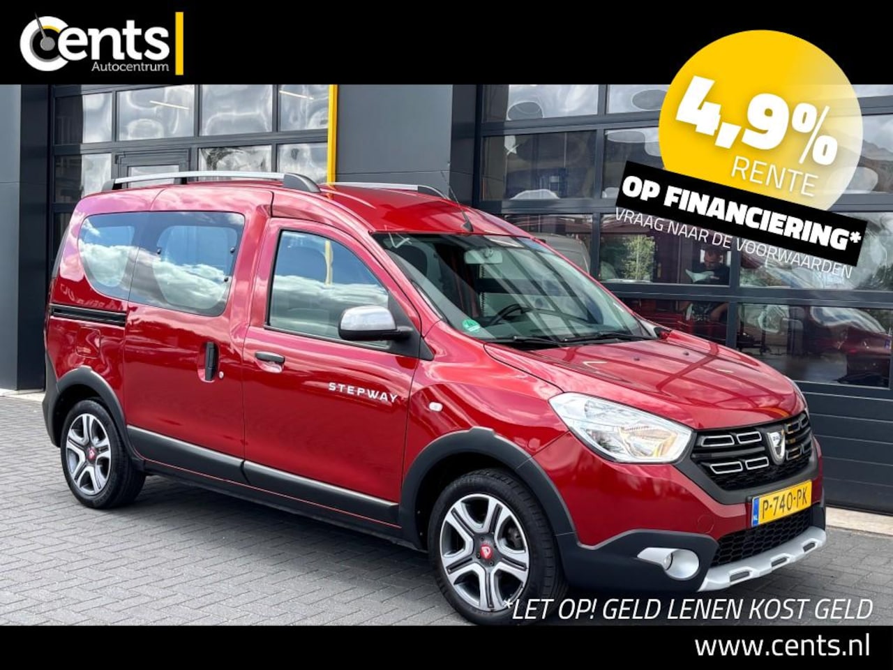 Dacia Dokker - 1.3 TCe 130 Stepway Camera Navi Trekhaak Stoelverwarming - AutoWereld.nl