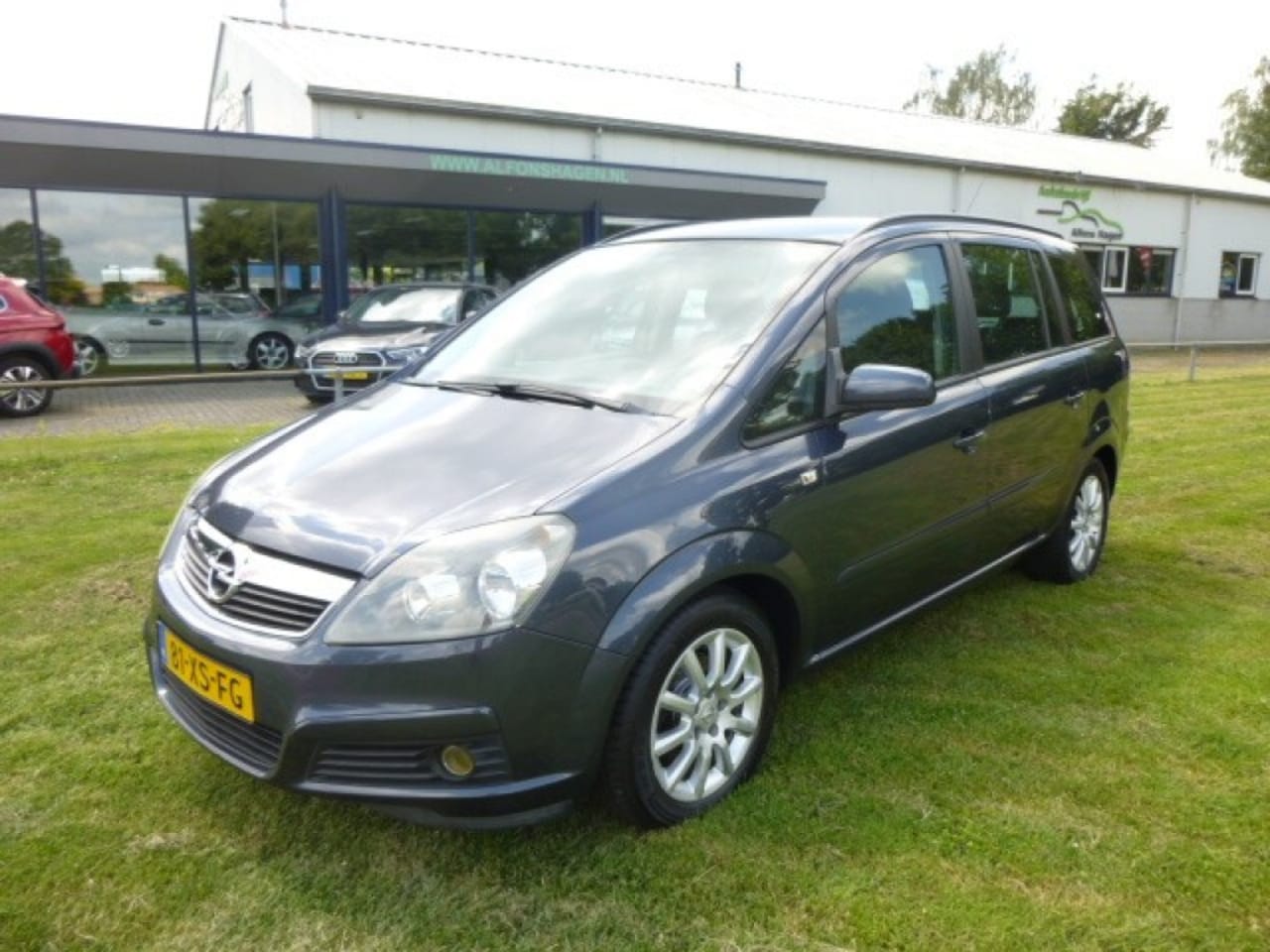 Opel Zafira - 1.8 TEMPTATION / 7 Persoons/ - AutoWereld.nl