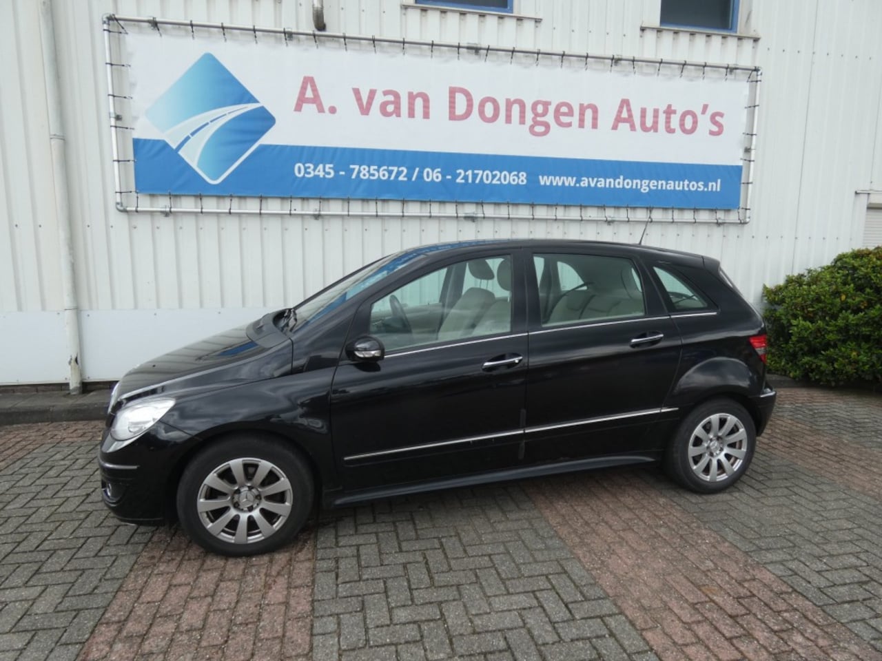 Mercedes-Benz B-klasse - 180 CDI BNS CLASS Automaat,Clima,Trhaak,PDC - AutoWereld.nl