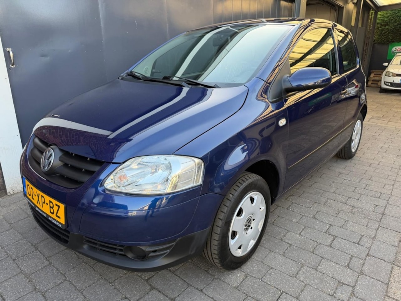 Volkswagen Fox - 1.2 Trendline 1.2 TRENDLINE - AutoWereld.nl
