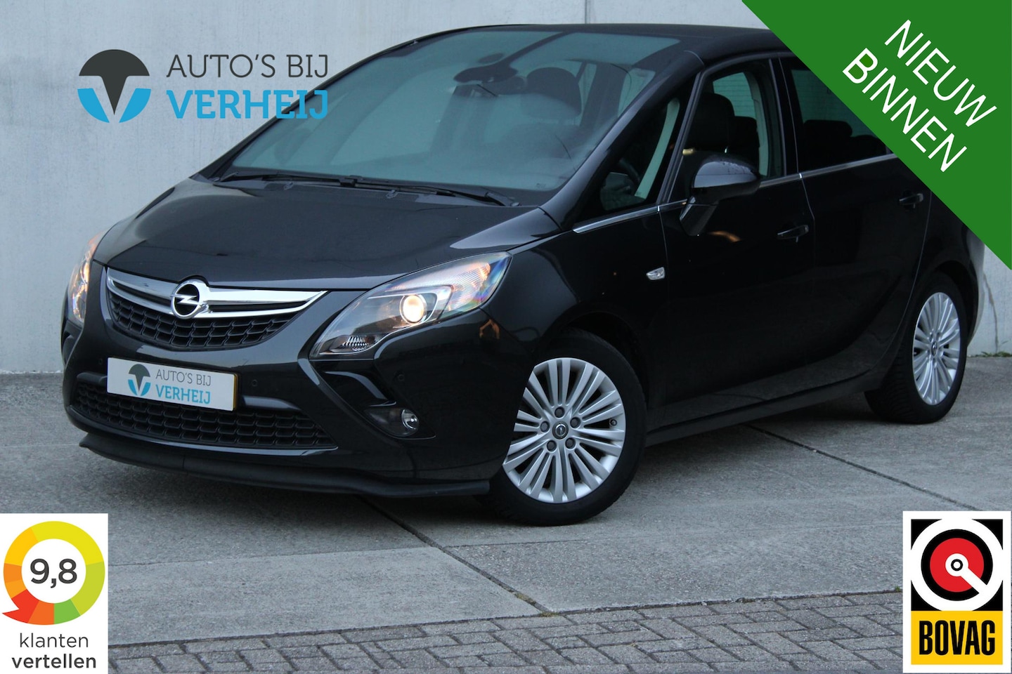 Opel Zafira Tourer - 1.4 Business+ 7p. / PANODAK / 7 PERSOONS / NAVI / TREKHAAK / CAMERA - AutoWereld.nl