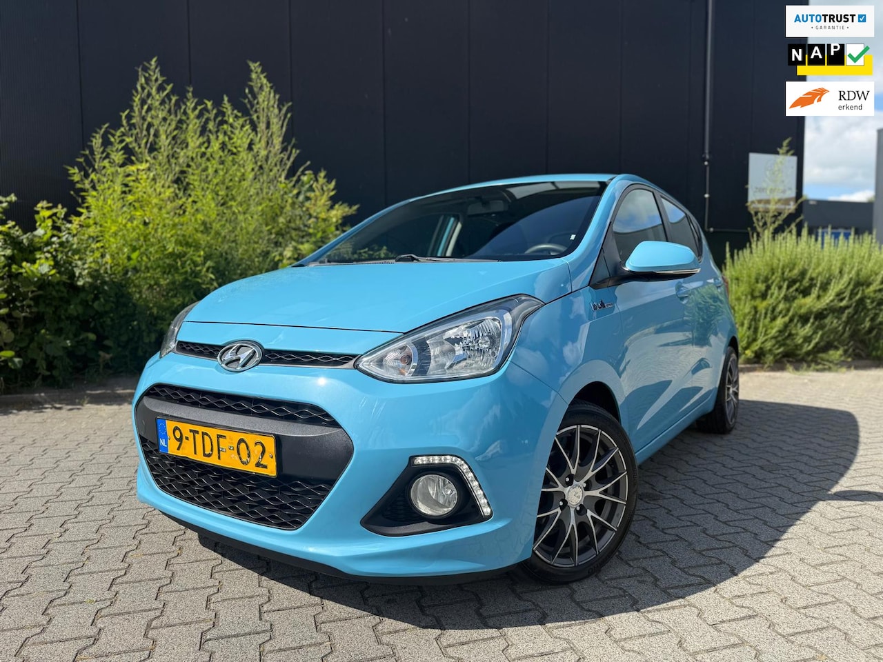 Hyundai i10 - 1.0i i-Motion Comfort Plus 1.0i i-Motion Comfort Plus - AutoWereld.nl