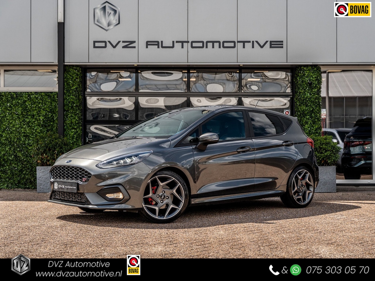 Ford Fiesta - 1.5 EcoBoost 200PK ST-3 | Recaro | B&O Sound | LED | Winter Pack - AutoWereld.nl