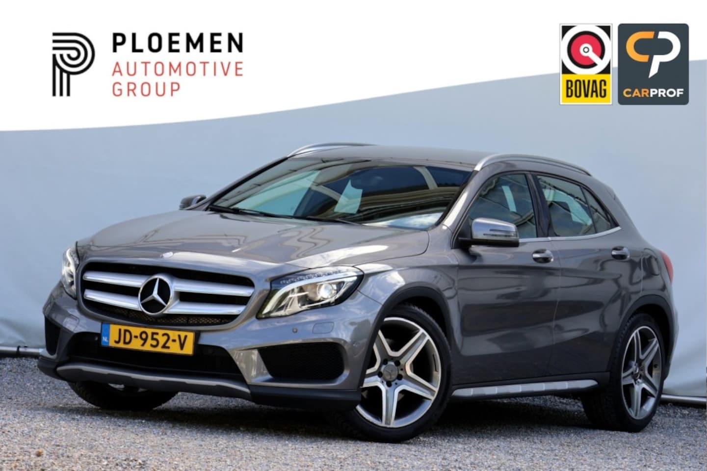 Mercedes-Benz GLA-Klasse - 250 Ambition AMG-Line - 211 pk **Bi-xenon / NAP / 2e eig - AutoWereld.nl