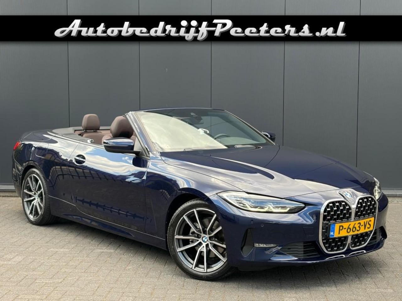 BMW 4-serie Cabrio - Cabrio 420i 1e eigenaar NL-auto LED Nekverwarming Memory Camera Carplay - AutoWereld.nl