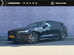 Volvo V60 - 2.0 T6 Plug-in hybrid AWD Ultra Dark | Bowers Wilkins Audio | 20" Polestar Velgen | Heico