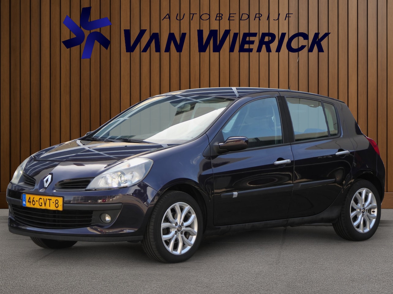 Renault Clio - 1.6-16V Dynamique Automaat 112PK | Cruise | Clima | LM Velgen | Origineel NL - AutoWereld.nl