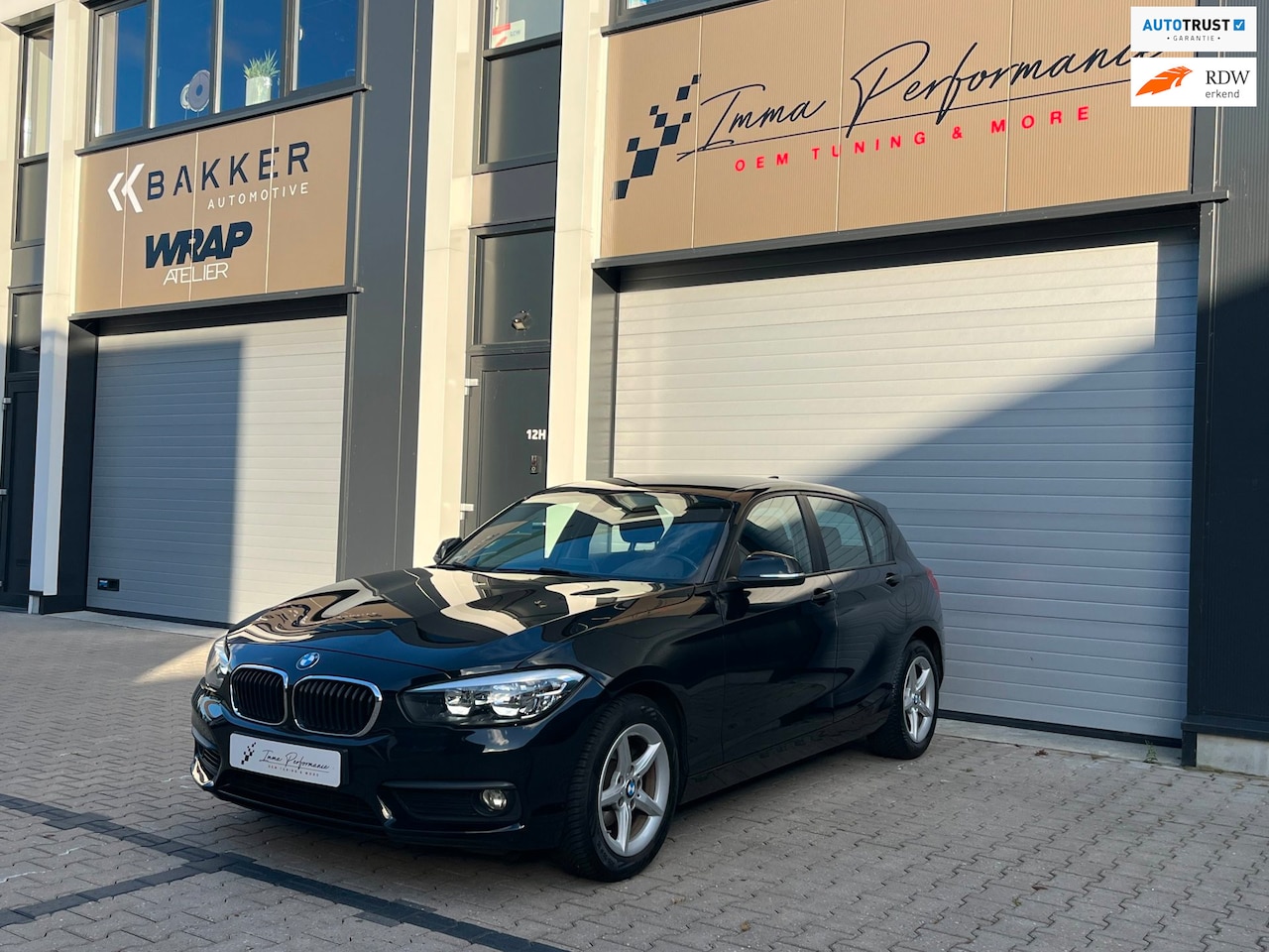 BMW 1-serie - 118i M Sport 118i M Sport - AutoWereld.nl