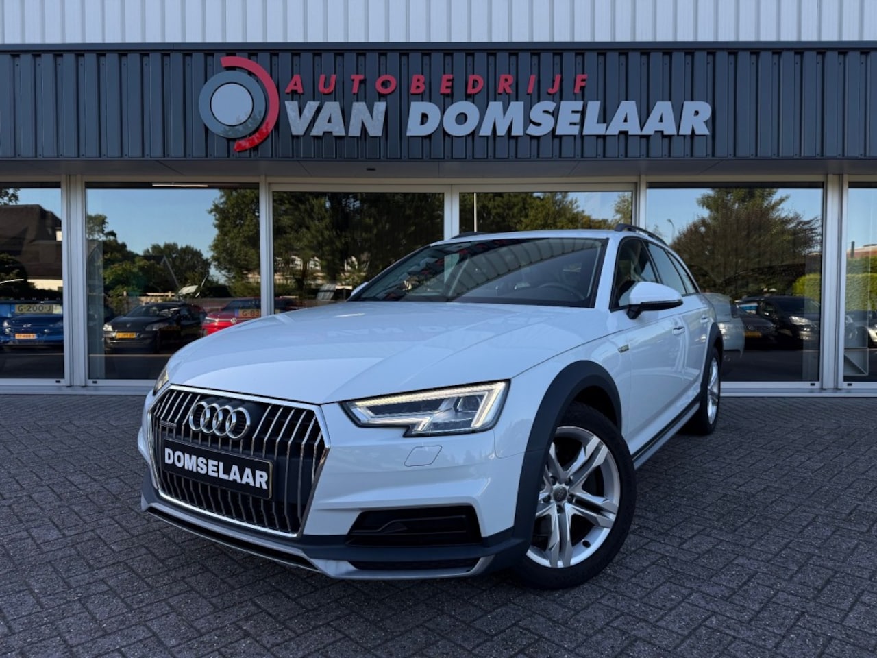 Audi A4 allroad quattro - 2.0 TFSI Allroad Quattro Pro Line Plus - NL Auto Virt. Cockpit Navi - AutoWereld.nl