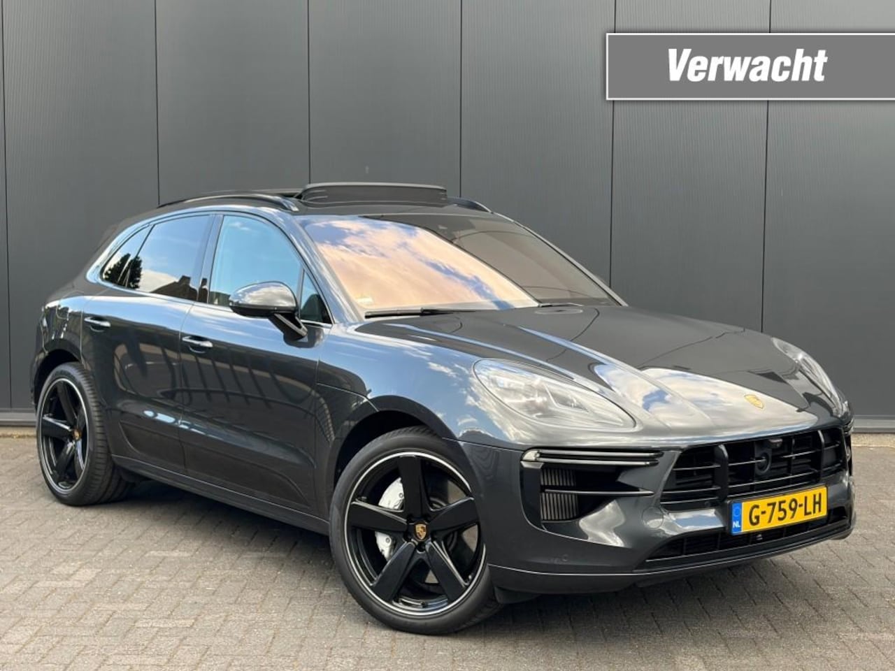 Porsche Macan - 2.9 Turbo 441pk Pano ACC Camera 18v-Stoel Luchtvering e.Trekhaak NL-auto - AutoWereld.nl