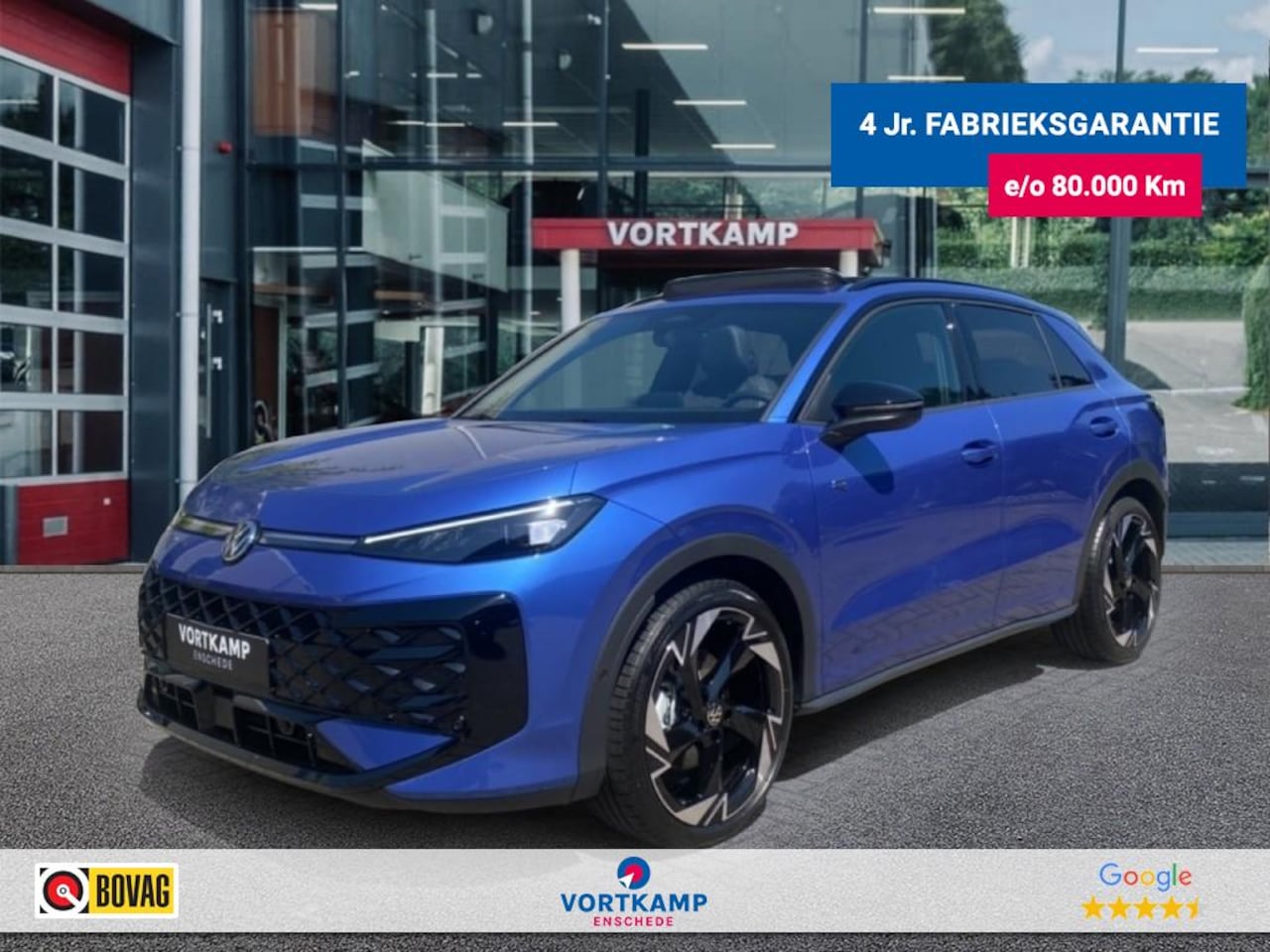 Volkswagen T-Roc - 1.5 eTSI R-LINE PANO-DAK/TREKHAAK/CAMERA/20''INCH/IQ-LIGHTS - AutoWereld.nl