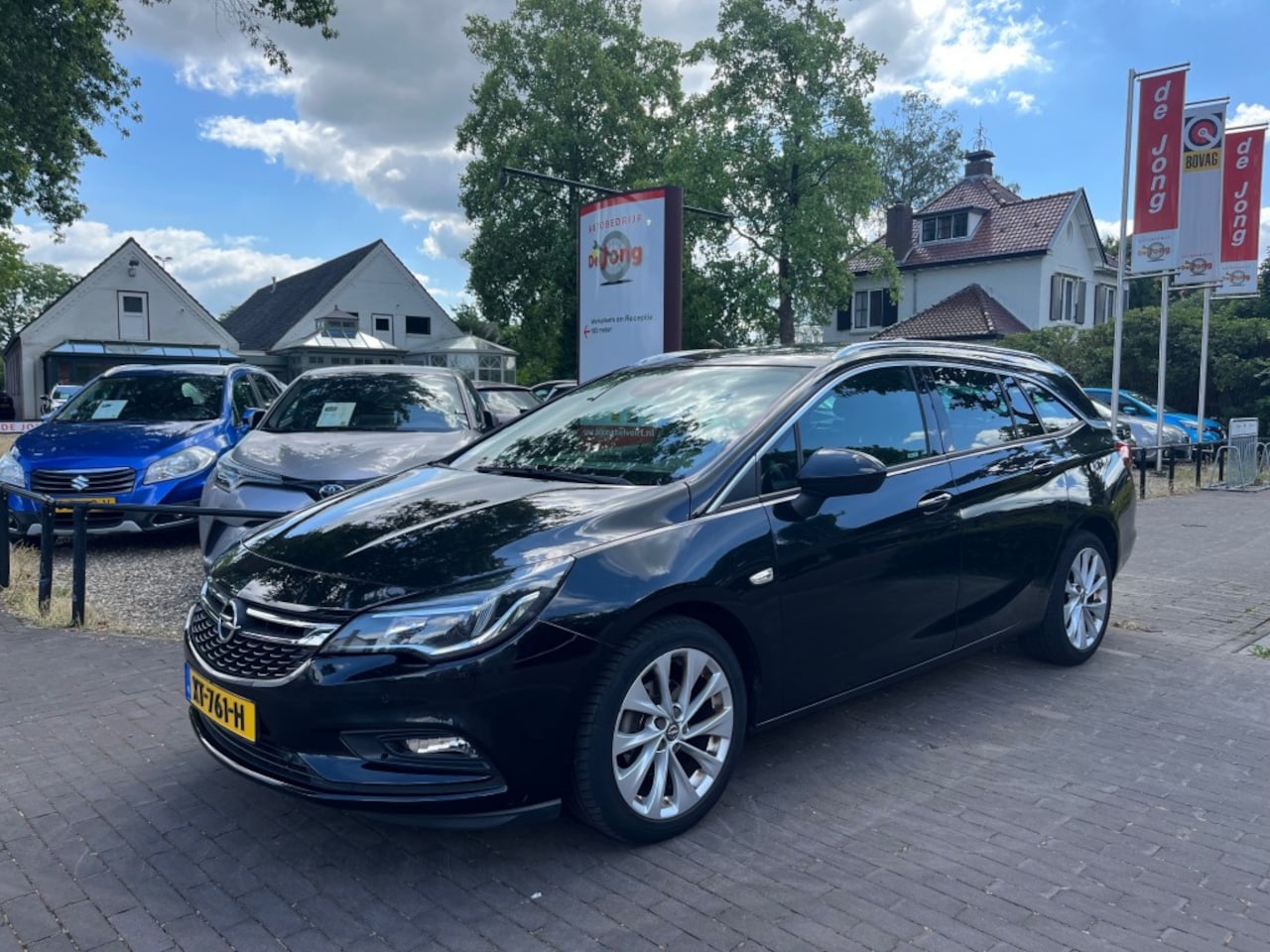 Opel Astra Sports Tourer - SPORTS TOURER 1.4 EDITION 150PK / LEDER / NAVI / CAMERA / CARPLAY / KEYLESS / LED / STOEL+ - AutoWereld.nl