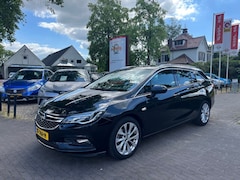 Opel Astra Sports Tourer - 1.4 EDITION 150PK / LEDER / NAVI / CAMERA / CARPLAY / KEYLESS / LED / STOEL+STUUR VERWARMI