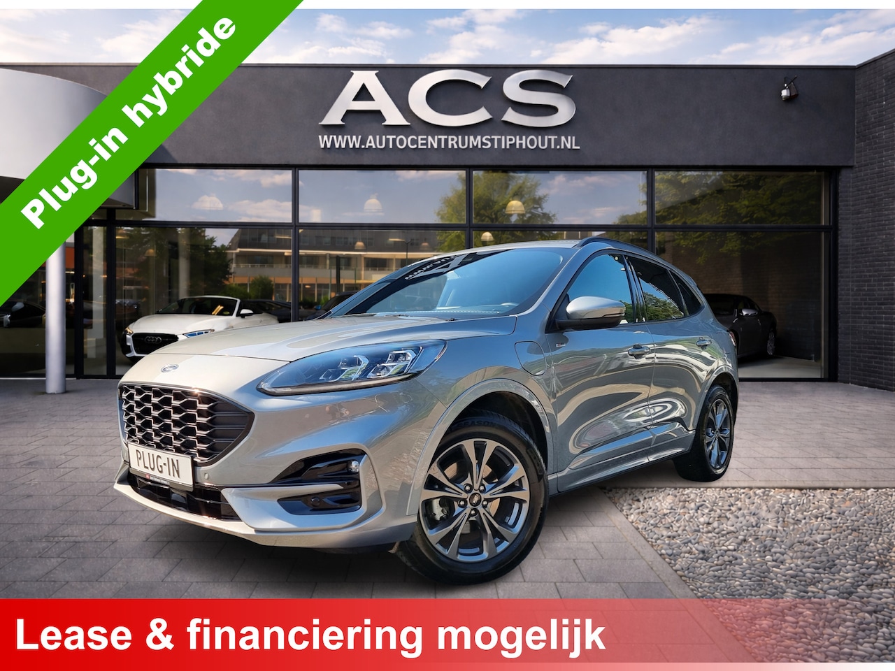 Ford Kuga - 2.5 PHEV ST-Line X | Premium kleur | Camera | Smetteloze staat! | Incl. BTW - AutoWereld.nl