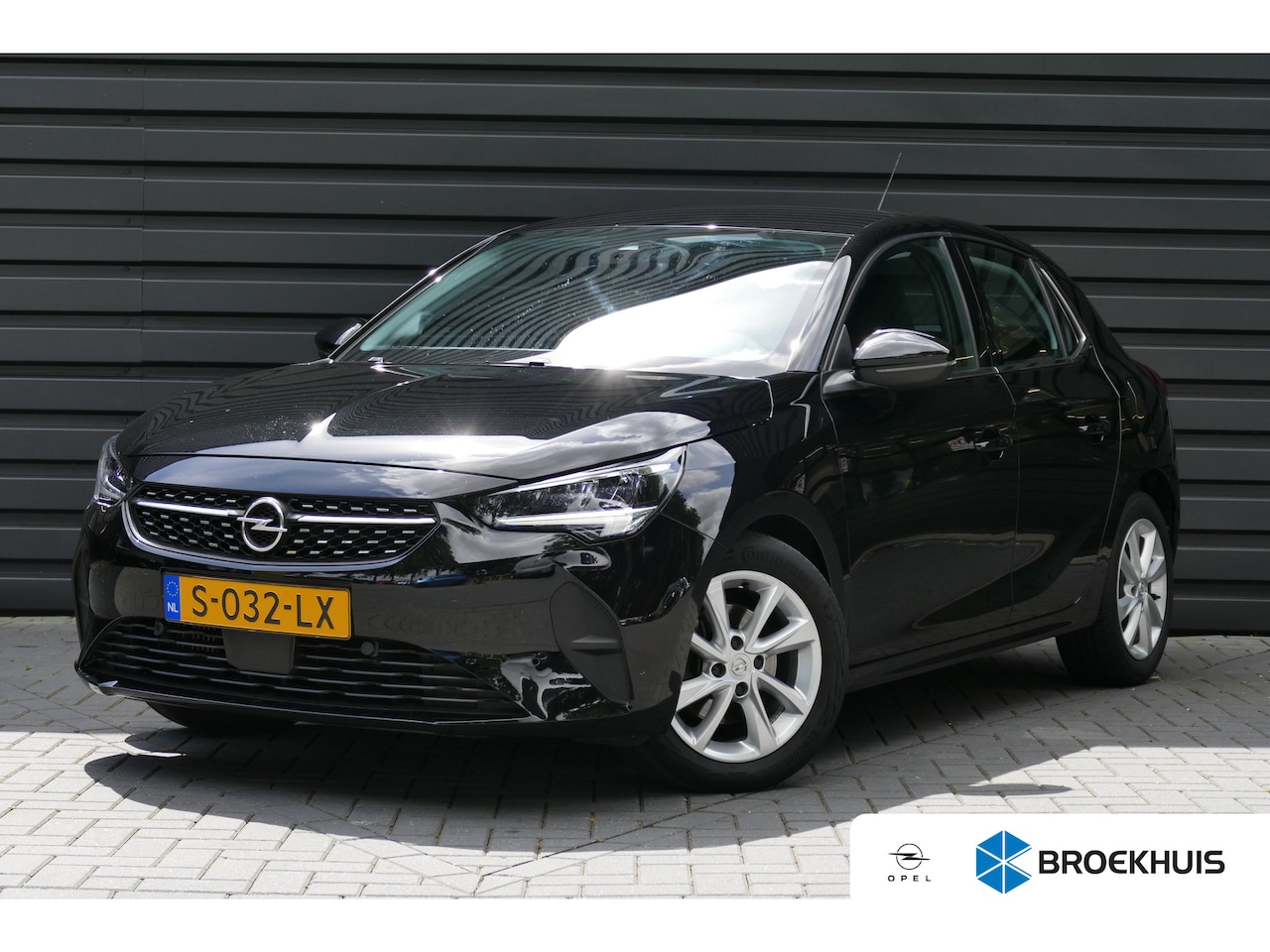 Opel Corsa - 1.2 TURBO 100PK ELEGANCE / CAMERA / LED / 16"LMV / NAVI / AIRCO / PDC / BLUETOOTH / CRUISE - AutoWereld.nl