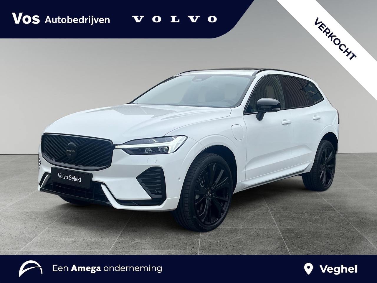 Volvo XC60 - T8 Plug-in hybrid AWD Ultra Black Edition | FULL OPTION | Luchtvering | Bowers & Wilkins | - AutoWereld.nl