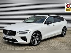 Volvo V60 - 2.0 T6 R-LINE RECHARGE AWD TREKHAAK HARMAN KARDON