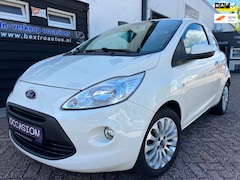 Ford Ka - 1.2 Cool&Sound ZEER MOOI weinig KM + garantie + grote beurt + nwe apk ALL-IN